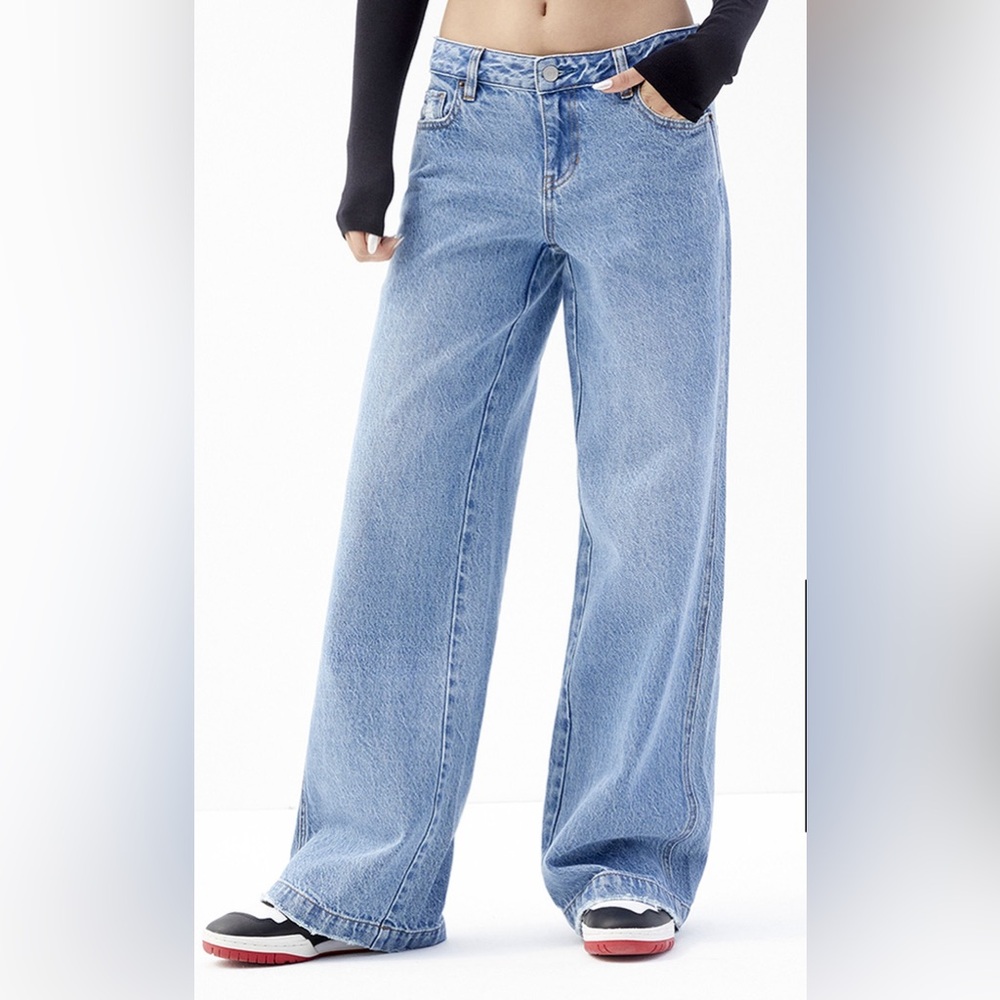 PacSun Low rise baggy jeans Sz 23
